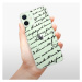 Odolné silikónové puzdro iSaprio - Handwriting 01 - black - iPhone 12 mini