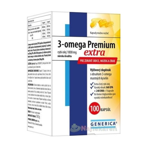 GENERICA 3-omega Premium extra 100 ks