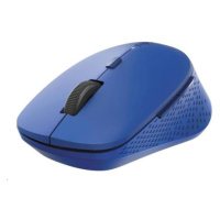 RAPOO myš M300 Silent Wireless Optical Mouse, Multi-mode: 2.4 GHz, Bluetooth 3.0 & 4.0, Blue