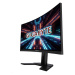 GIGABYTE LCD - 27" herný monitor G27QC A, 2560x1440 QHD, 250cd/m2, 1ms, 2xHDMI 2.0, 2xDP 1.2, kr