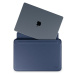 Epico Leather Sleeve MacBook Air 15" tmavomodrý