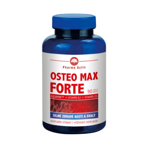 PHARMA ACTIV Osteo max forte 90 tabliet