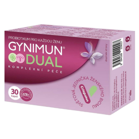 ONAPHARM Gynimun dual 30 kapsúl