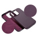 Leather Mag Cover Apple iPhone 16 dark violet