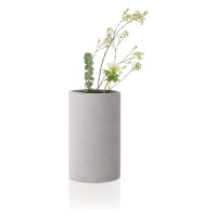 Svetlosivá váza Blomus Bouquet, výška 20 cm