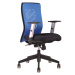 Ergonomická kancelárska stolička OfficePro Calypso Farba: modrá
