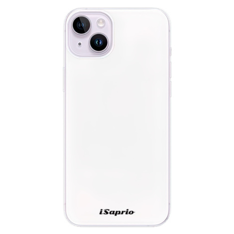Odolné silikónové puzdro iSaprio - 4Pure - bílý - iPhone 14 Plus