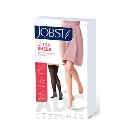 JOBST ULTRA SHEER kompresívne stehenné pančuchy