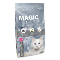 PodstielkaMagic Litter Bentonite Ultra White with Carbon 10L