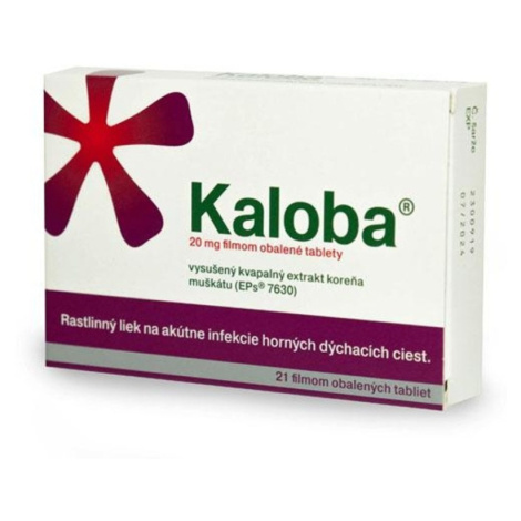 KALOBA 20 mg tablety 21 ks