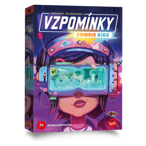 Blackfire CZ Zombie Kidz: Vzpomínky