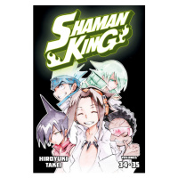 Kodansha America Shaman King Omnibus 12 (Vol. 34-35)