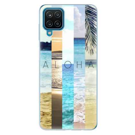 Odolné silikónové puzdro iSaprio - Aloha 02 - Samsung Galaxy A12