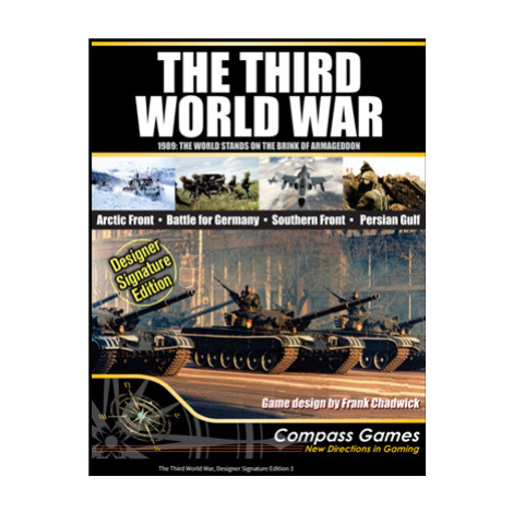 Compass Games The Third World War: Designer Signature Edition