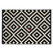 Kusový koberec Gloria new black/cream - 190x280 cm Alfa Carpets