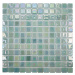 Sklenená mozaika Mosavit Acquaris lotto 30x30 cm lesk ACQUARISLO