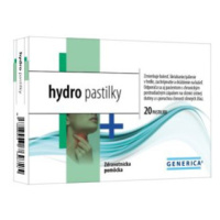 Generica hydro pastilky 20 pastilky