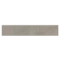 Sokel Rako Extra hnedo sivá 45x8,5 cm mat DSAPS721.1