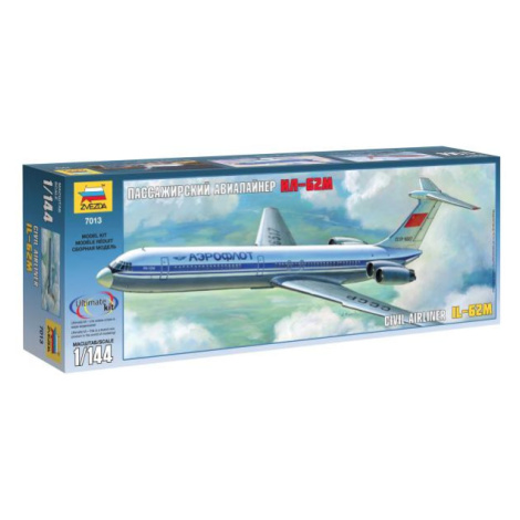 Model Kit letadlo 7013 - Ilyushin IL-62M (1:144)