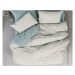 Cottonbox obliečky 100% bavlna renforcé Drops Mint - 140x200 / 70x90 cm