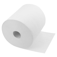 Papírové ručníky dvouvrstvé v roli pro automatické zásobníky, 19,6cm, 140m, dutinka 45mm 306AC12