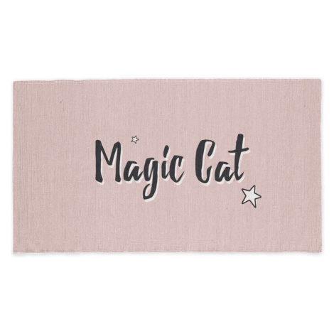 TODAY KIDS detský koberec Magic Cat pink 60x120 cm