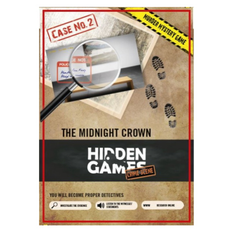 Hidden Games Crime Scene: Case 2 - The Midnight Crown