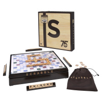 Mattel Poškozené - Scrabble: Scrabble 75 Jahre Jubiläumsedition