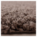 Kusový koberec Dream Shaggy 4000 taupe - 80x150 cm Ayyildiz koberce