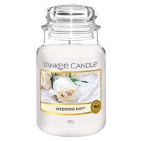 Yankee Candle, Svadobný deň, Sviečka v sklenenej dóze 623 g