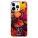 Odolné silikónové puzdro iSaprio - Autumn Leaves 03 - iPhone 15 Pro Max
