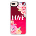 Neónové púzdro Pink iSaprio - Love - iPhone 8 Plus