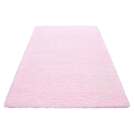 Kusový koberec Life Shaggy 1500 pink Rozmery koberca: 60x110 Ayyildiz