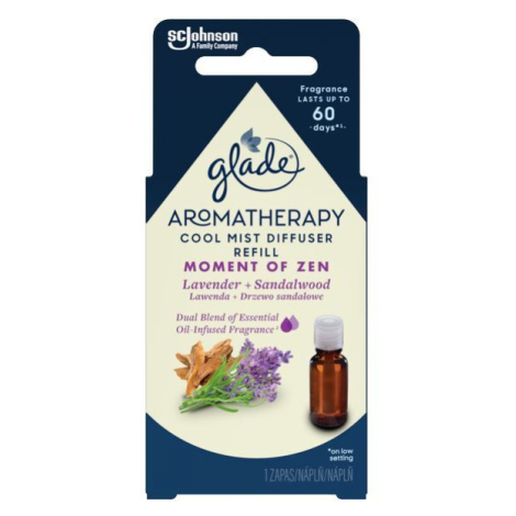 GLADE náplň do difuzéru Cool Mist Moment of Zen 17.4 ml