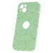 Silikónové puzdro na Apple iPhone 14 Granite zelené