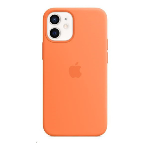 APPLE iPhone 12 mini Silicone Case with MagSafe - Kumquat