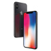 Apple iPhone X 64GB vesmírne šedý