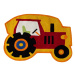 Detský koberec 70x100 cm Tractor – Premier Housewares