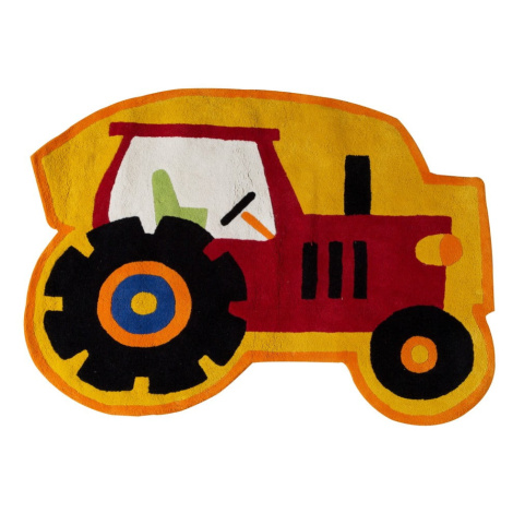 Detský koberec 70x100 cm Tractor – Premier Housewares