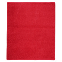 Kusový koberec Eton červený 15 - 200x300 cm Vopi koberce