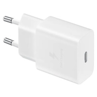 EP-T1510EWE Samsung USB-C 15W Cestovná nabíjačka White (OOB Bulk)