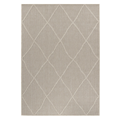 Kusový koberec Patara 4952 Beige – na von aj na doma Rozmery kobercov: 120x170