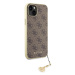 Guess 4G Charm Apple iPhone 15 GUHCP15SGF4GBR Brown