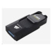 CORSAIR Flash Disk 32GB Voyager Slider X1, USB 3.0, čierna