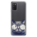 Odolné silikónové puzdro iSaprio - Crazy Cat 01 - Samsung Galaxy A03s