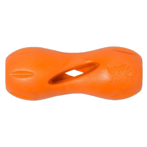 WEST PAW Zogoflex Qwizl Small Tangarine orange plniaca hračka 14 cm