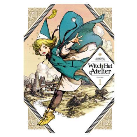 Kodansha America Witch Hat Atelier 1