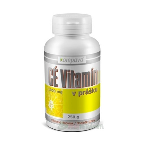 Kompava Fit Cé Vitamín v prášku 250 g