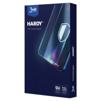 Tvrdené sklo na Apple iPhone X/XS/11 Pro 3MK Hardy celotvárové čierne