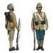 Model Kit figurky 6187 - British Infantry and Sepoys (1:72)